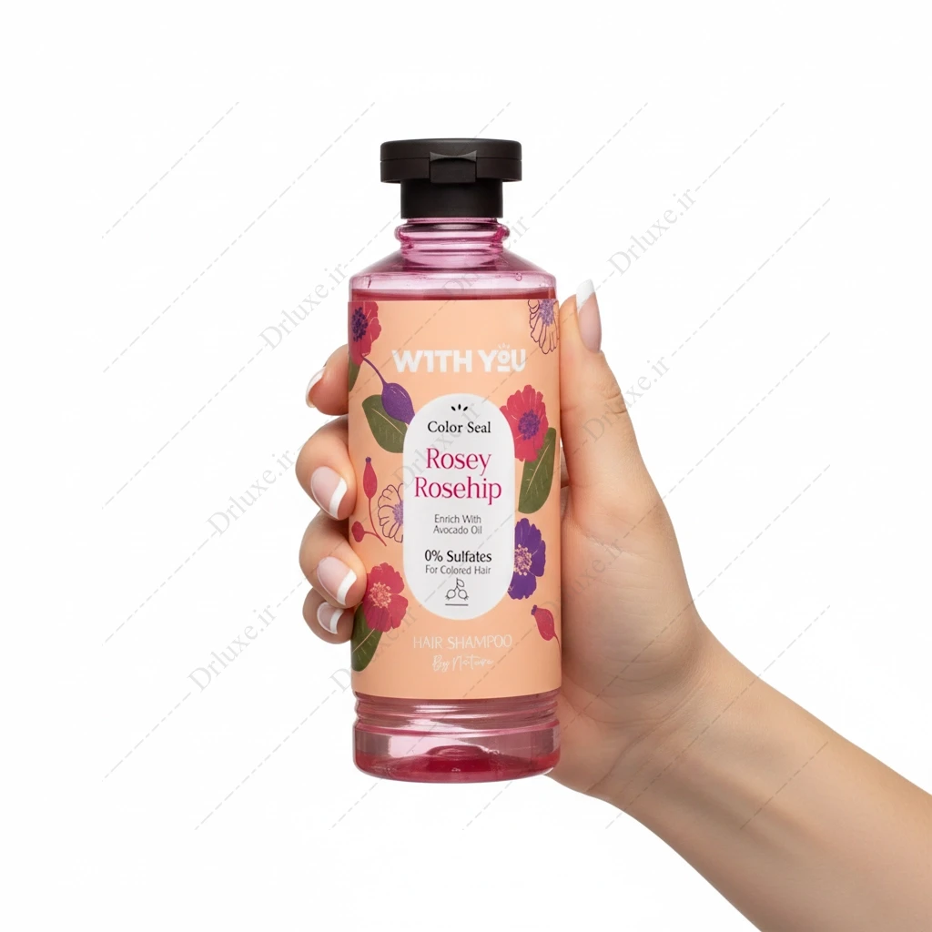 شامپو موی سر رز هیپ و روغن آووکادو ویت یو 300 میلی لیتر